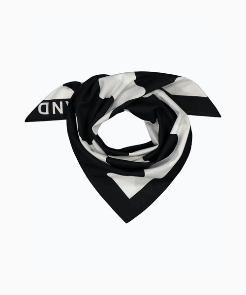 marimekko(マリメッコ)の「【kioski】 LOGO / ETEVA(ストール/ショール・レディース・ブラック・FREE)」の3枚目の写真