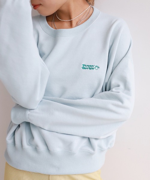 トップス SLOBE citron. Paint SWEAT SLOBE citron.（スローブシトロン）の「SLOBE citron. Paint