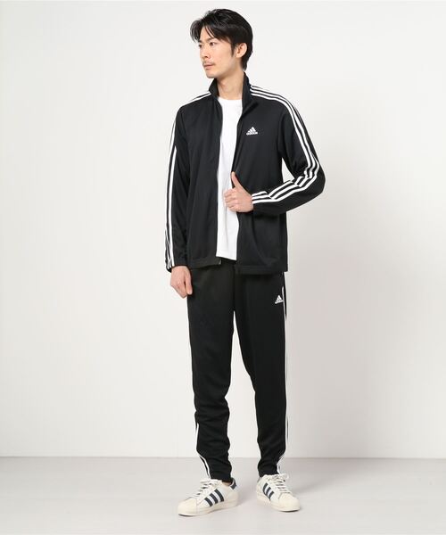 adidas(アディダス)の「アディダス adidas MTiroトラックスーツ(ジャージ・メンズ・ネイビー/ブラック・3L/S/LL/L/M)」の1枚目の写真