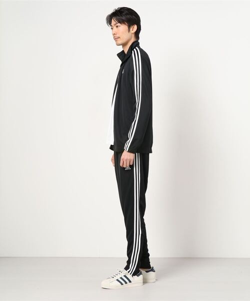 adidas(アディダス)の「アディダス adidas MTiroトラックスーツ(ジャージ・メンズ・ネイビー/ブラック・3L/S/LL/L/M)」の4枚目の写真