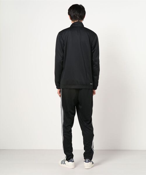 adidas(アディダス)の「アディダス adidas MTiroトラックスーツ(ジャージ・メンズ・ネイビー/ブラック・3L/S/LL/L/M)」の3枚目の写真