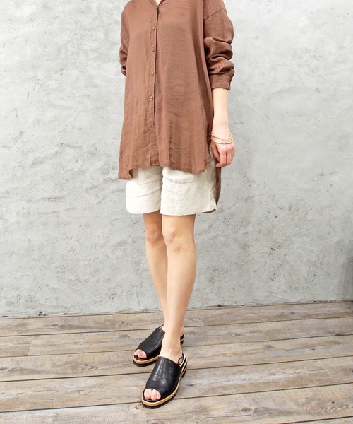 apres（アプレ）の「スリングバックサンダル / apres（アプレ)（サンダル・レディース・ライトベージュ/グレイッシュベージュ/ブラック・23.5cm/22.5cm/24.0cm/24.5cm/23.0cm）」の14枚目の写真