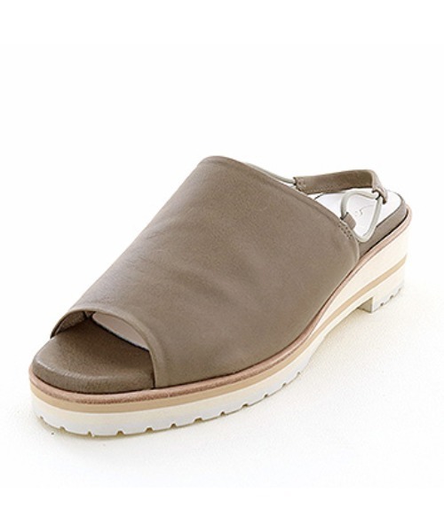 apres（アプレ）の「スリングバックサンダル / apres（アプレ)（サンダル・レディース・ライトベージュ/グレイッシュベージュ/ブラック・23.5cm/22.5cm/24.0cm/24.5cm/23.0cm）」の18枚目の写真