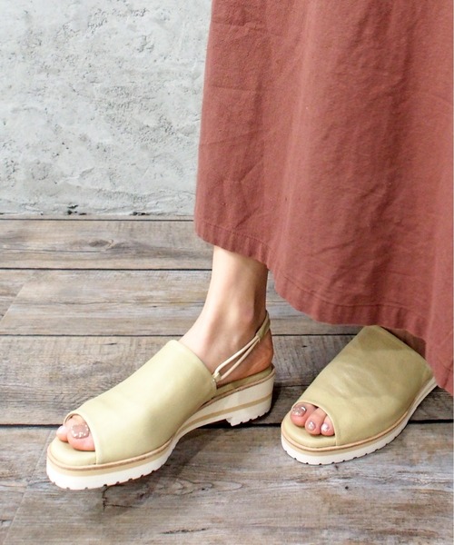 apres（アプレ）の「スリングバックサンダル / apres（アプレ)（サンダル・レディース・ライトベージュ/グレイッシュベージュ/ブラック・23.5cm/22.5cm/24.0cm/24.5cm/23.0cm）」の15枚目の写真