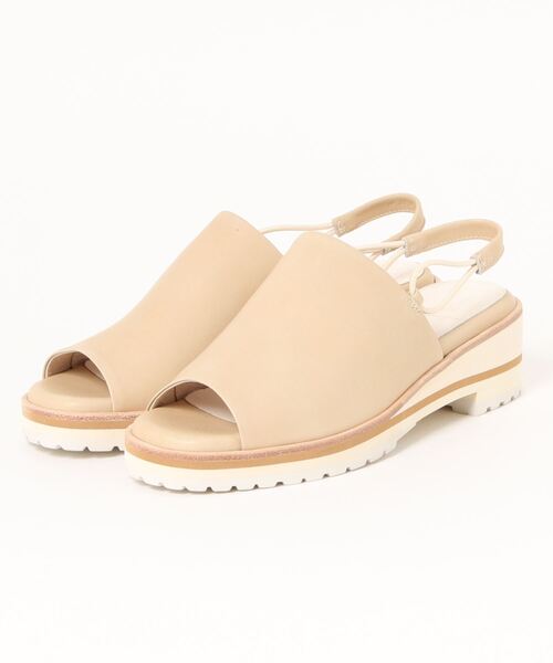 apres（アプレ）の「スリングバックサンダル / apres（アプレ)（サンダル・レディース・ライトベージュ/グレイッシュベージュ/ブラック・23.5cm/22.5cm/24.0cm/24.5cm/23.0cm）」の20枚目の写真