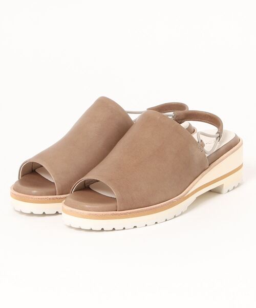 apres（アプレ）の「スリングバックサンダル / apres（アプレ)（サンダル・レディース・ライトベージュ/グレイッシュベージュ/ブラック・23.5cm/22.5cm/24.0cm/24.5cm/23.0cm）」の21枚目の写真