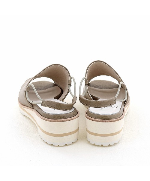 apres（アプレ）の「スリングバックサンダル / apres（アプレ)（サンダル・レディース・ライトベージュ/グレイッシュベージュ/ブラック・23.5cm/22.5cm/24.0cm/24.5cm/23.0cm）」の11枚目の写真