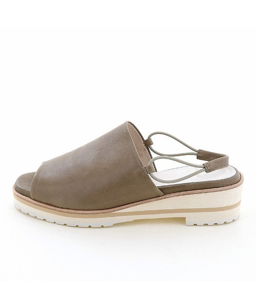 apres（アプレ）の「スリングバックサンダル / apres（アプレ)（サンダル・レディース・ライトベージュ/グレイッシュベージュ/ブラック・23.5cm/22.5cm/24.0cm/24.5cm/23.0cm）」の8枚目の写真