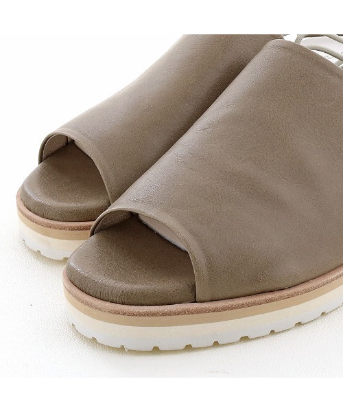 apres（アプレ）の「スリングバックサンダル / apres（アプレ)（サンダル・レディース・ライトベージュ/グレイッシュベージュ/ブラック・23.5cm/22.5cm/24.0cm/24.5cm/23.0cm）」の7枚目の写真