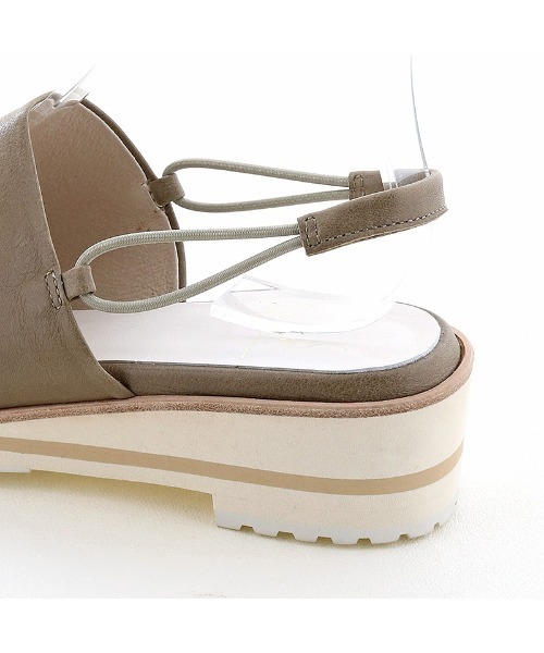 apres（アプレ）の「スリングバックサンダル / apres（アプレ)（サンダル・レディース・ライトベージュ/グレイッシュベージュ/ブラック・23.5cm/22.5cm/24.0cm/24.5cm/23.0cm）」の10枚目の写真