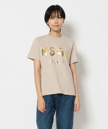 MSGM | MSGM（エムエスジーエム）exclusive ジェルロゴTシャツ(Tシャツ/カットソー)