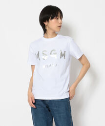 MSGM | MSGM（エムエスジーエム）exclusive ジェルロゴTシャツ(Tシャツ/カットソー)