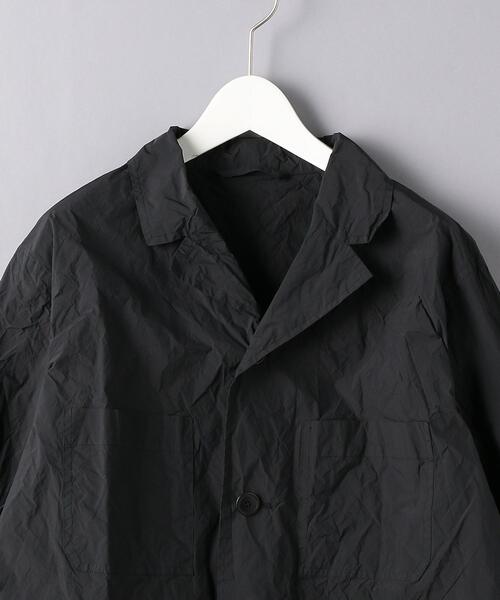 CASEY CASEY（ケイシーケイシー）＞ ポリエステル ポケット ジャケット