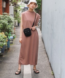 SENSE OF PLACE by URBAN RESEARCH | バックタックロングワンピース(ワンピース)