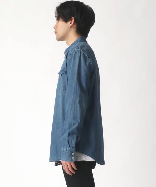 Levi's/リーバイス CLASSIC WESTERN STANDARD/デニムシャツ
