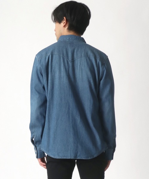 Levi's/リーバイス CLASSIC WESTERN STANDARD/デニムシャツ