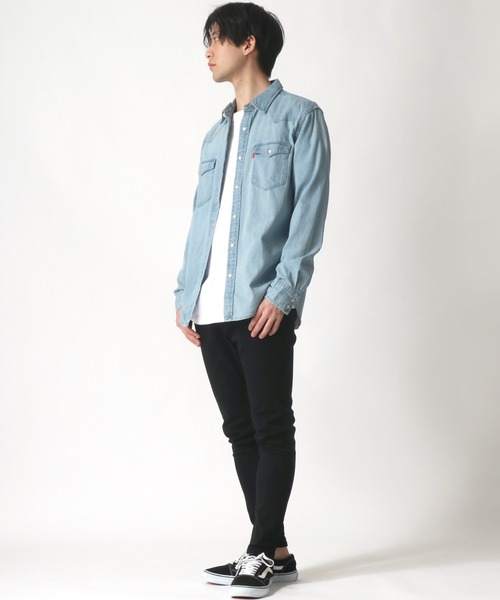 Levi's/リーバイス CLASSIC WESTERN STANDARD/デニムシャツ