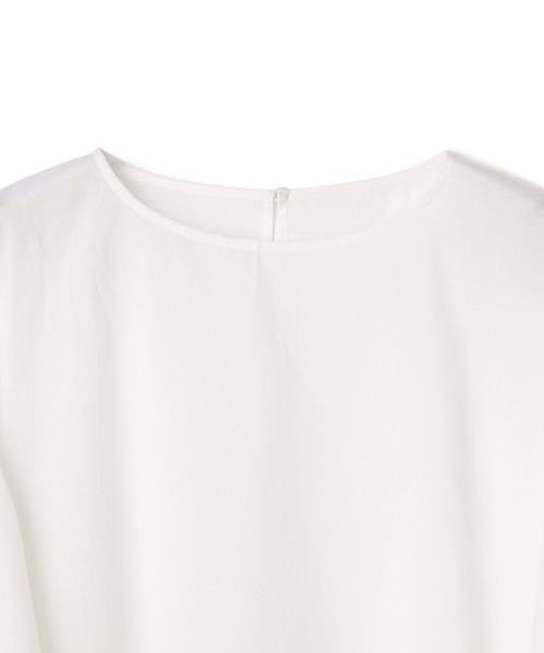 LE SOUK HOLIDAY(ルスークホリデー)の「カラードルマンブラウス(シャツ/ブラウス・レディース・オフホワイト/ブラウン/イエロー/グリーン/ネイビー/ブラック・9号/11号)」の10枚目の写真