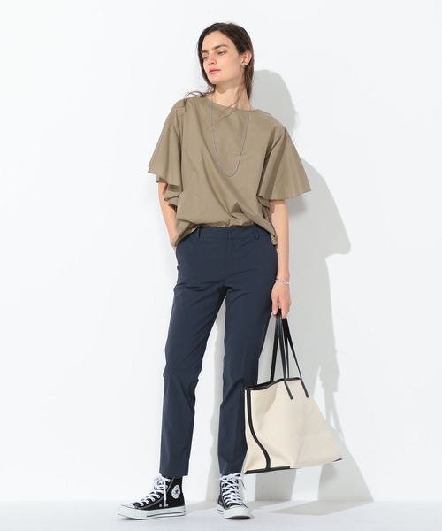 LE SOUK HOLIDAY(ルスークホリデー)の「カラードルマンブラウス(シャツ/ブラウス・レディース・オフホワイト/ブラウン/イエロー/グリーン/ネイビー/ブラック・9号/11号)」の16枚目の写真