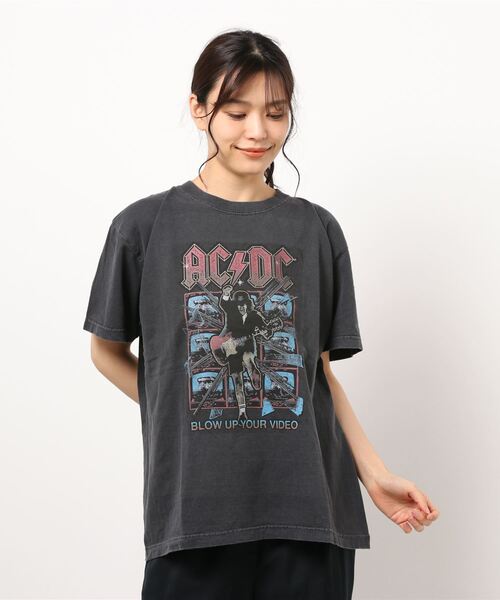 AC/DC Short sleeve Tee(Tシャツ/カットソー)|GOOD ROCK SPEED(グッドロックスピード)のファッション通販 ...