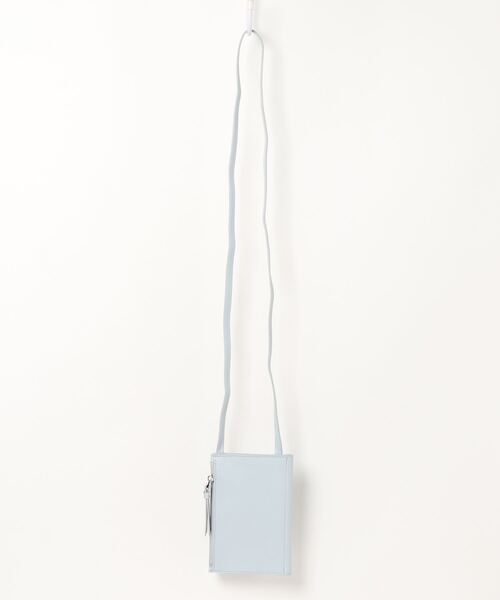 Te chichi（テチチ）の「モバイルポケ付ミニウォレットショルダー（ショルダーバッグ・レディース・イエロー/シルバー/オフホワイト/ブルー・ﾌﾘ-）」の6枚目の写真