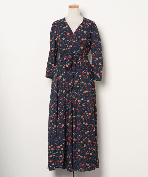 セール ブランド古着 花柄長袖ワンピース ワンピース Mariha マリハ のファッション通販 Zozoused