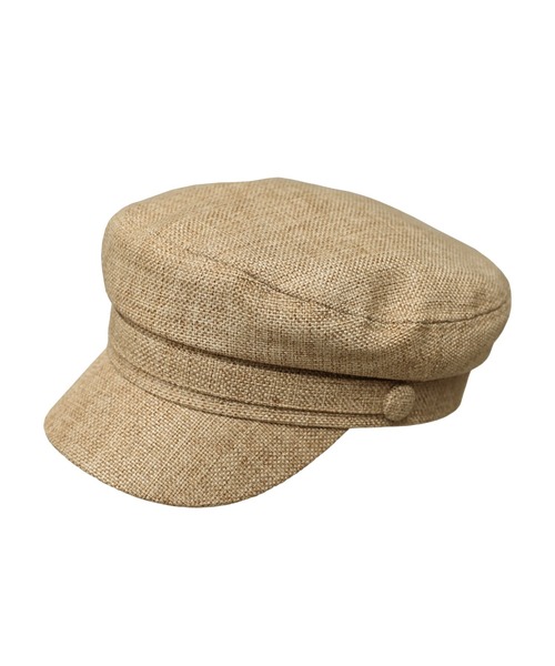 reca(レカ)の「ZOZOTOWN限定 マリンキャスケット(キャスケット・レディース・ブラウン系その他/アイボリー/ブラック・FREE)」の5枚目の写真