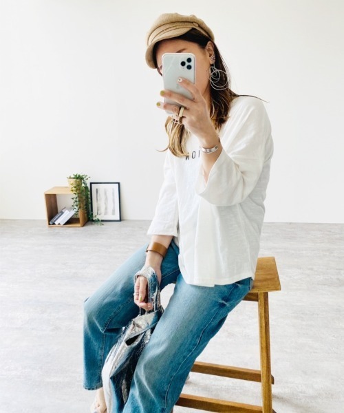 reca(レカ)の「ZOZOTOWN限定 マリンキャスケット(キャスケット・レディース・ブラウン系その他/アイボリー/ブラック・FREE)」の17枚目の写真