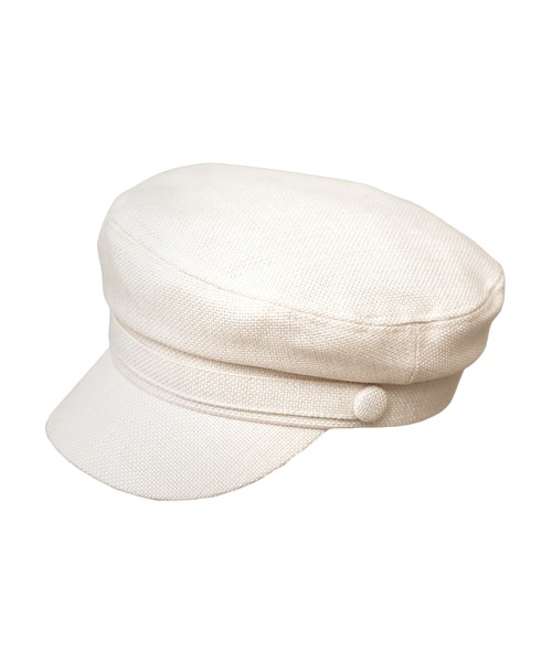 reca(レカ)の「ZOZOTOWN限定 マリンキャスケット(キャスケット・レディース・ブラウン系その他/アイボリー/ブラック・FREE)」の8枚目の写真