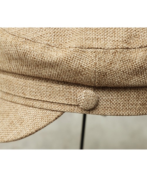 reca(レカ)の「ZOZOTOWN限定 マリンキャスケット(キャスケット・レディース・ブラウン系その他/アイボリー/ブラック・FREE)」の22枚目の写真