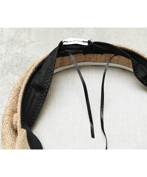 reca(レカ)の「ZOZOTOWN限定 マリンキャスケット(キャスケット・レディース・ブラウン系その他/アイボリー/ブラック・FREE)」の6枚目の写真