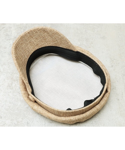 reca(レカ)の「ZOZOTOWN限定 マリンキャスケット(キャスケット・レディース・ブラウン系その他/アイボリー/ブラック・FREE)」の9枚目の写真