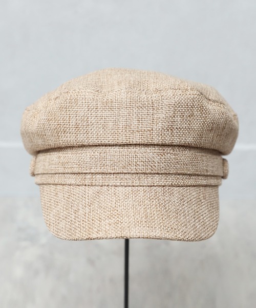 reca(レカ)の「ZOZOTOWN限定 マリンキャスケット(キャスケット・レディース・ブラウン系その他/アイボリー/ブラック・FREE)」の18枚目の写真