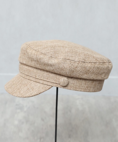 reca(レカ)の「ZOZOTOWN限定 マリンキャスケット(キャスケット・レディース・ブラウン系その他/アイボリー/ブラック・FREE)」の15枚目の写真