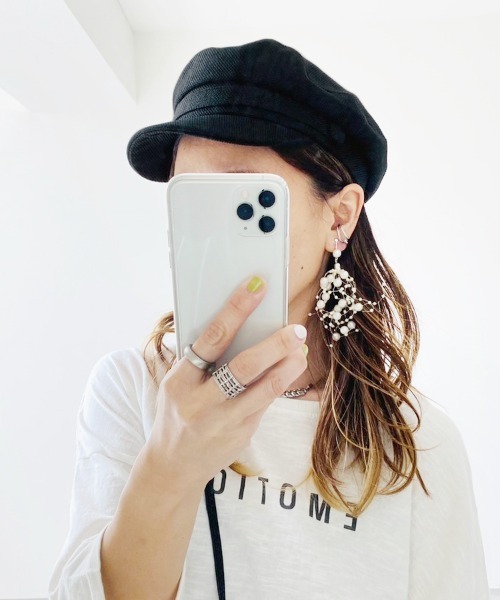 reca(レカ)の「ZOZOTOWN限定 マリンキャスケット(キャスケット・レディース・ブラウン系その他/アイボリー/ブラック・FREE)」の13枚目の写真