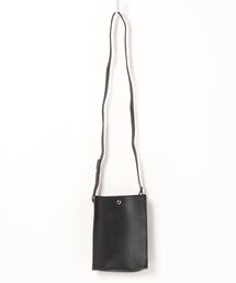 RASVOA | 無地スクエアミニショルダーバッグ(ショルダーバッグ)