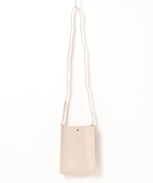 RASVOA(ラスボア)の「無地スクエアミニショルダーバッグ(ショルダーバッグ・レディース・グレー/ブラック/グレイッシュベージュ/グリーン・FREE)」の7枚目の写真