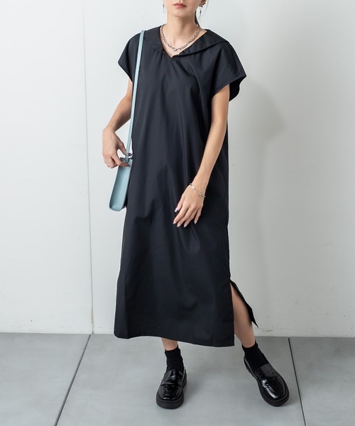 RASVOA(ラスボア)の「無地スクエアミニショルダーバッグ(ショルダーバッグ・レディース・グレー/ブラック/グレイッシュベージュ/グリーン・FREE)」の22枚目の写真