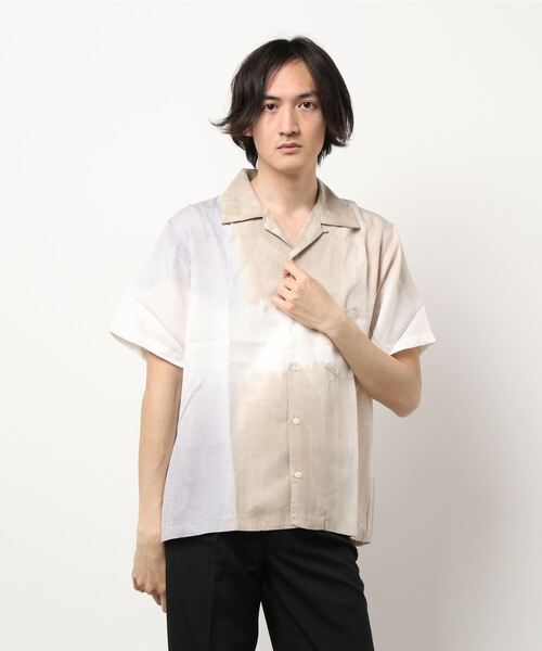 NOMA t.d. タイダイデザインブラウス