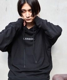 BASQUE magenta | KANGOL/カンゴール 別注 スーパービッグシルエット プルオーバーパーカー(パーカー)