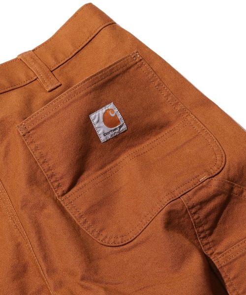 Carhartt（カーハート）の「Carhartt/カーハート M RF RlxdFit Duck Utly Wrk PT ワークパンツ リラックスフィット ペインターパンツ ワンポイント ロゴ（カーゴパンツ・メンズ・ブラウン/グリーン・32inch/30inch/34inch/36inch）」の9枚目の写真