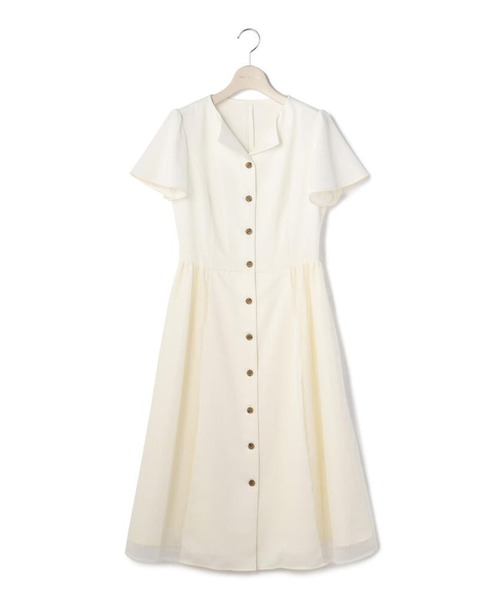 セール 開衿ブッチャーワンピース ワンピース Laisse Passe レッセパッセ のファッション通販 Zozotown