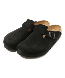 BIRKENSTOCK | BIRKENSTOCK/ビルケンシュトック/Boston SBF/ボストン スウェードレザー(サンダル)