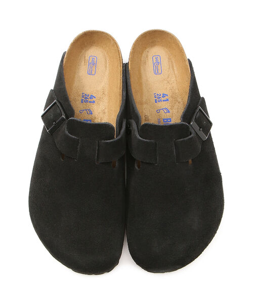 BIRKENSTOCK（ビルケンシュトック）の「BIRKENSTOCK/ビルケンシュトック/Boston SBF/ボストン スウェードレザー（サンダル・メンズ・ベージュ/ブラック・41/42/43）」の11枚目の写真