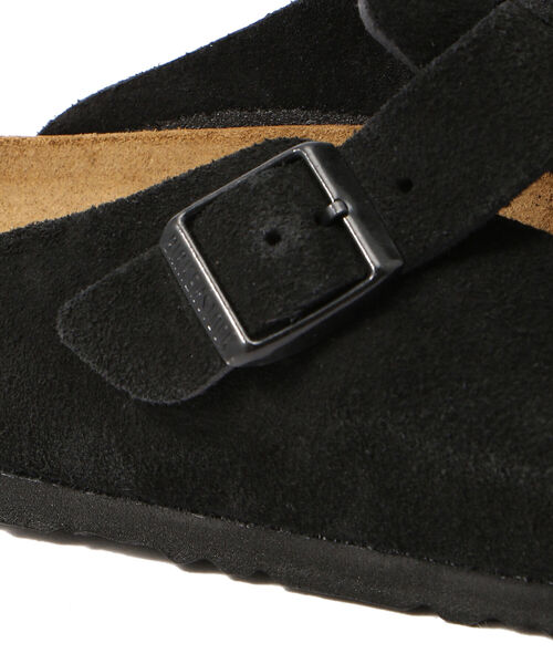 BIRKENSTOCK（ビルケンシュトック）の「BIRKENSTOCK/ビルケンシュトック/Boston SBF/ボストン スウェードレザー（サンダル・メンズ・ベージュ/ブラック・41/42/43）」の14枚目の写真