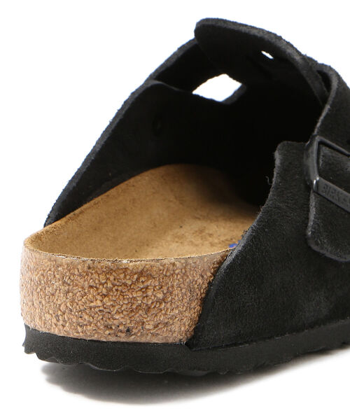 BIRKENSTOCK（ビルケンシュトック）の「BIRKENSTOCK/ビルケンシュトック/Boston SBF/ボストン スウェードレザー（サンダル・メンズ・ベージュ/ブラック・41/42/43）」の15枚目の写真