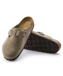 BIRKENSTOCK | BIRKENSTOCK/ビルケンシュトック/Boston SBF/ボストン スウェードレザー(サンダル)