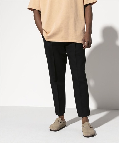 BIRKENSTOCK（ビルケンシュトック）の「BIRKENSTOCK/ビルケンシュトック/Boston SBF/ボストン スウェードレザー（サンダル・メンズ・ベージュ/ブラック・41/42/43）」の7枚目の写真