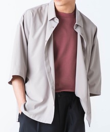 WEGO | WEGO/イージーケアビッグ半袖シャツ(シャツ/ブラウス)