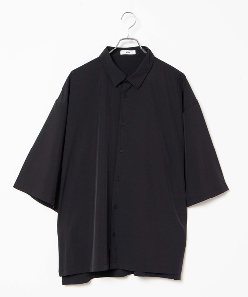 WEGO(ウィゴー)の「WEGO/イージーケアビッグ半袖シャツ(シャツ/ブラウス・メンズ・ブラック/ベージュ/ホワイト/ブルー/ブラウン系その他・MEDIUM/LARGE)」の17枚目の写真